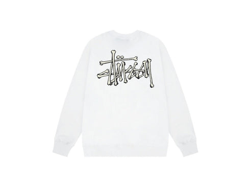 Stussy Sweatshirts Classic Print Fashion Sweater