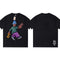 Stussy T-Shirts Loose Casual T-Shirts Same for Men and Women