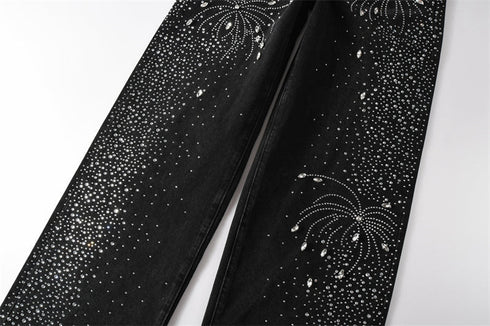 PURPLE Fashion Jeans 9125