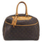 Deauville Handbag Monogram Canvas