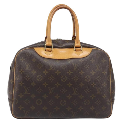 Deauville Handbag Monogram Canvas