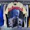 Godspeed T-shirts Astronaut Earth Gypsy Printing Cotton Casual Short Sleeve Men and Women