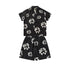 Denim Tears T-shirt & Shorts 2 Piece Set Button cardigan woven