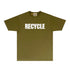 Gallery Dept T Shirt Retro Printed Loose Short-Sleeved Shirt