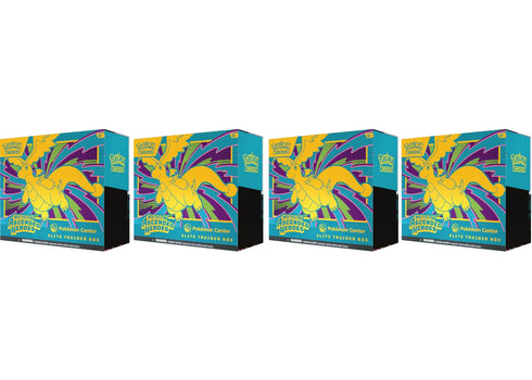 2026 Pokémon Mega Evolution Ascended Heroes Pokemon Center Elite Trainer Box 4x Lot