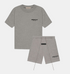 SS22 T-Shirt / Shorts / Set - Dark Heather Oatmeal
