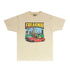 Gallery Dept T Shirt Retro Printed Loose Short-Sleeved Shirt