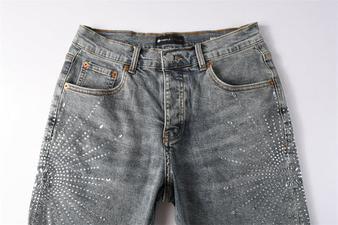PURPLE Fashion Jeans 5093