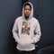 Denim Tears Hoodie oil painting alphabet print hoodie sweater