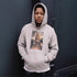 Denim Tears Hoodie oil painting alphabet print hoodie sweater