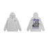 Stussy Hoodie Zip-Up Cardigan Fleece Hooded Sweater