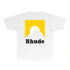 Rhude T-shirts Printed Trendy Pure Cotton