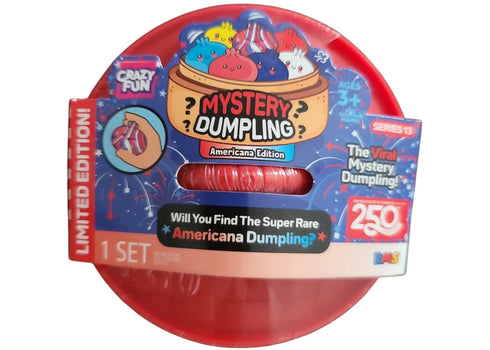 Squishy Bun Mystery Dumpling Americana Edition Blind Box