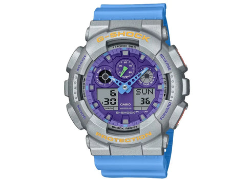 Casio Analog-digital G-Shock GA-100EU-8A2