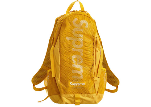 Supreme Backpack (SS20) Gold