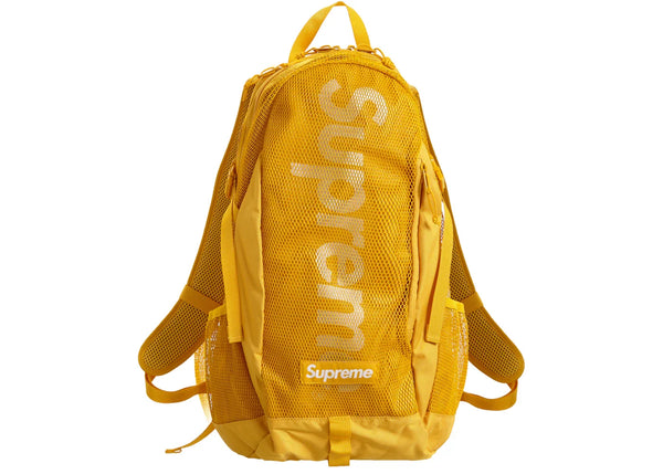 Supreme Backpack (SS20) Gold
