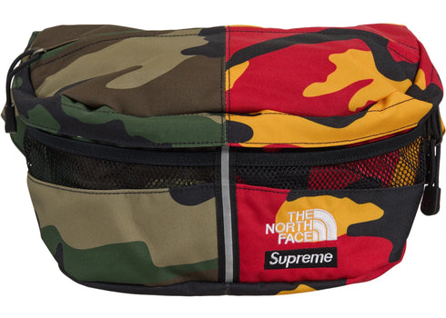 Supreme The North Face Split Waist Bag Woodland Camo
