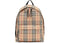 Burberry Vintage Check Nylon Backpack Archive Beige