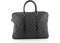 Louis Vuitton Porte-Documents Voyages Damier Graphite PM Black