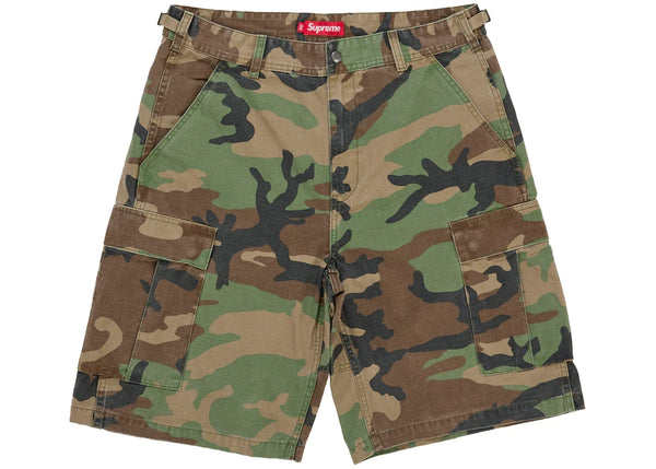 Supreme Cargo Short (SS26) Woodland Camo