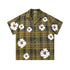 Denim Tears Shirt Kapok Plaid Short Sleeve Shirt
