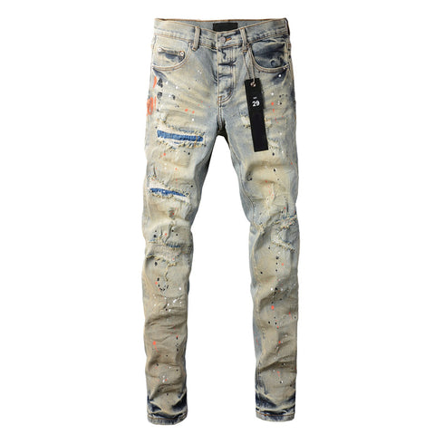 PURPLE Fashion Jeans 9071