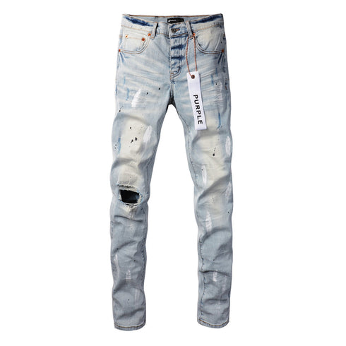 PURPLE Fashion Jeans 9006