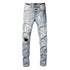 PURPLE Fashion Jeans 9006
