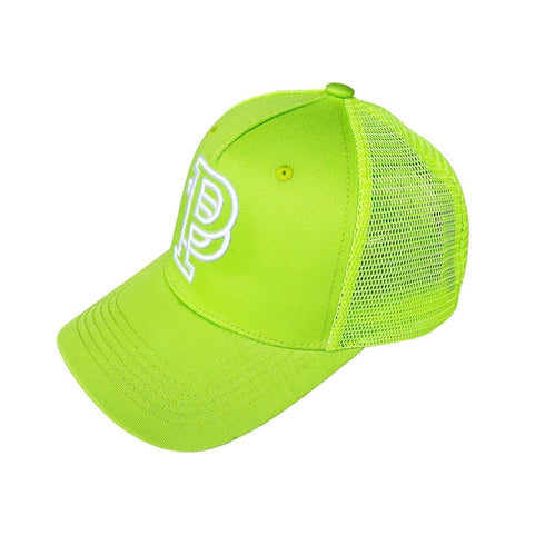 Purple Hat Mesh Stitching Embroidery PB001#