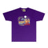 Gallery Dept T Shirt Retro Printed Loose Short-Sleeved Shirt