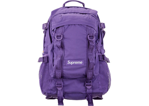 Supreme Logo Backpack (SS26) Purple