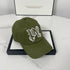 Palm Angels hats flame alphabet palm tree embroidered distressed baseball cap