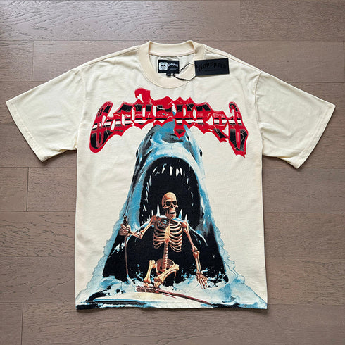 Godspeed T-shirts Retro Fantasy Pattern
