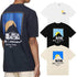 Rhude T-shirts Racing Printed Cotton Casual Short Sleeves Men and Women