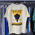 Rhude T-shirts Inverted Triangle Printing Cotton Casual Short Sleeve Men and Women