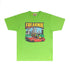 Gallery Dept T Shirt Retro Printed Loose Short-Sleeved Shirt