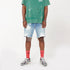 Gallery Dept Denim Shorts gradual change
