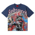 Godspeed T-shirts Skull Baseball Players Printed Cotton Casual Short Sleeves Men and Women