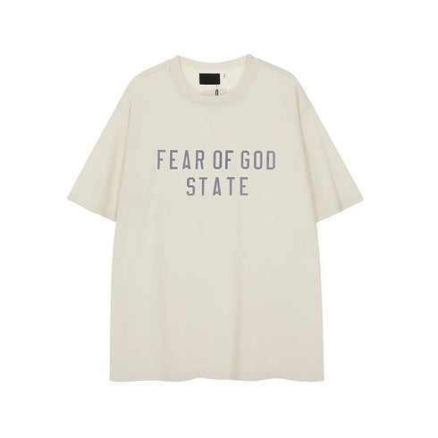 FW24 STATE T-Shirt / Shorts / Set - Milky White