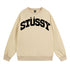 Stussy Sweatshirts Crew Neck Fleece Sweater