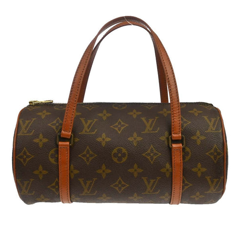 Papillon Handbag Monogram Canvas 30