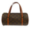 Papillon Handbag Monogram Canvas 30
