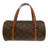 Papillon Handbag Monogram Canvas 30