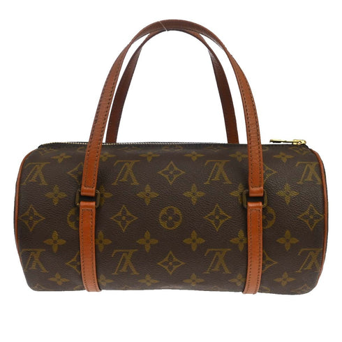 Papillon Handbag Monogram Canvas 30
