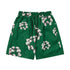 Denim Tears Shorts Yellow flower woven