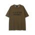 FW24 FRATERNITY T-Shirt / Shorts / Set - Army Green