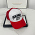 Palm Angels hats flame alphabet palm tree embroidered distressed baseball cap