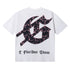Godspeed T-shirts Technology Gaze Skull Printing Cotton Casual Short Sleeve Men and Women