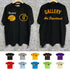 Gallery Dept T Shirt Retro Printed Loose Short-Sleeved Shirt
