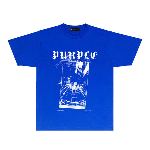 PURPLE fashion T-shirt
